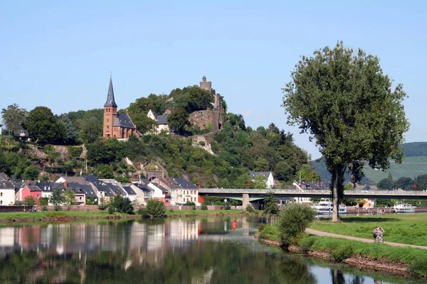 Laurentiustor Saarburg — Fotografia de Stock