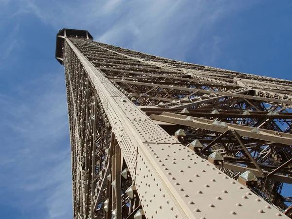 法国巴黎埃菲尔铁塔的景观 — 图库照片