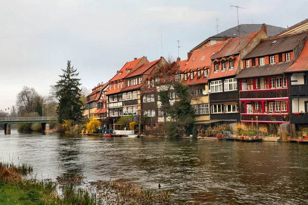 Pequena Veneza Bamberg — Fotografia de Stock