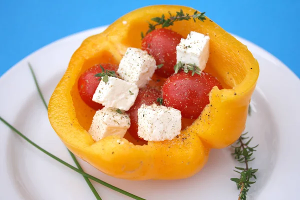 Vegetarische Kost Selektiver Fokus — Stockfoto