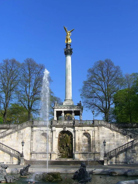 München Hoofdstad Van Beieren Herbergt Eeuwenoude Gebouwen Talrijke Musea — Stockfoto