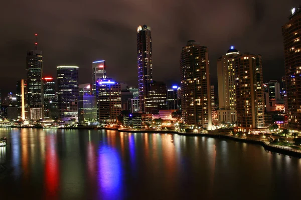 Vue Panoramique Sur Majestueuse Ville Urbaine — Photo