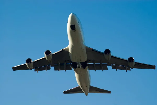 Avión Pasajeros Cielo — Foto de Stock