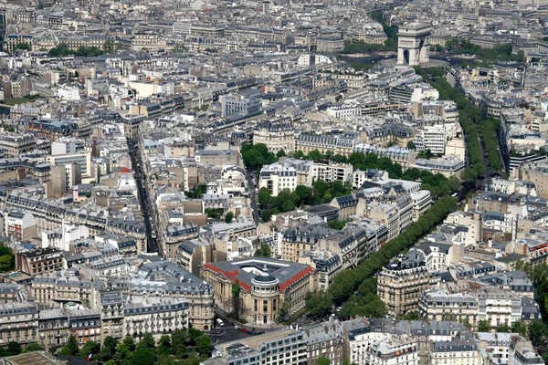 Uma Noite Paris — Fotografia de Stock