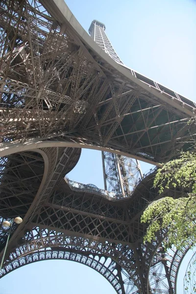 Paris Fransa Eyfel Kulesi — Stok fotoğraf