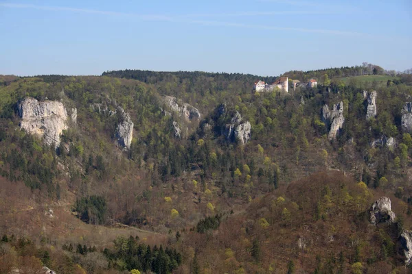 Parco Naturale Alta Valle Del Danubio — Foto Stock