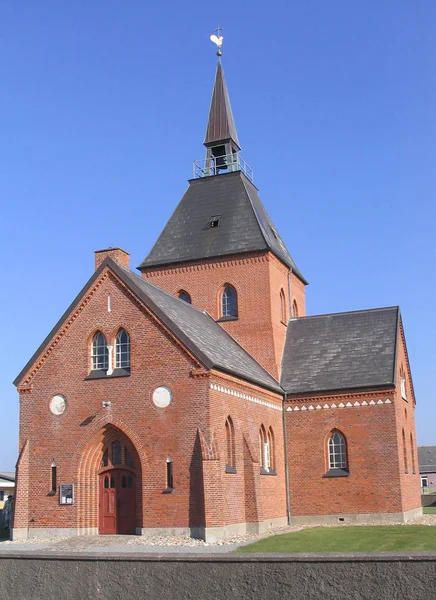 Vacker Utsikt Över Gamla Kyrkan — Stockfoto