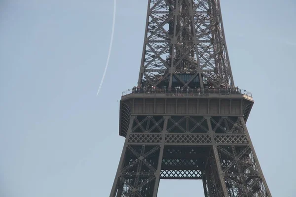 Eiffeltårnet Paris – stockfoto