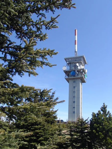 Toren Van Stad Barcelona — Stockfoto