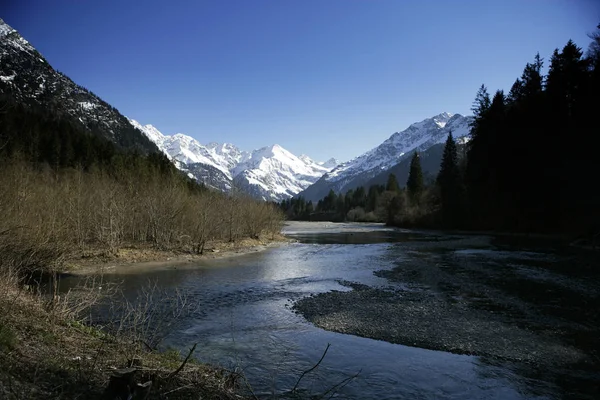 Vista Dos Alpes — Fotografia de Stock