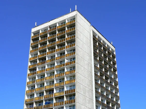 Vista Panorámica Majestuosa Ciudad Urbana — Foto de Stock