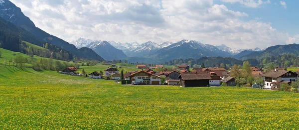 Schilderachtig Uitzicht Prachtig Alpenlandschap — Stockfoto