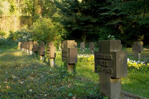 Imagen Antiguo Cementerio —  Fotos de Stock