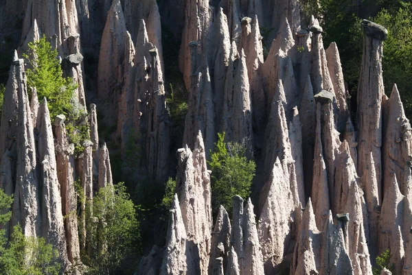 Blick Auf Südtirol Oder Südtirol Ist Eine Provinz Nordosten Italiens — Stockfoto