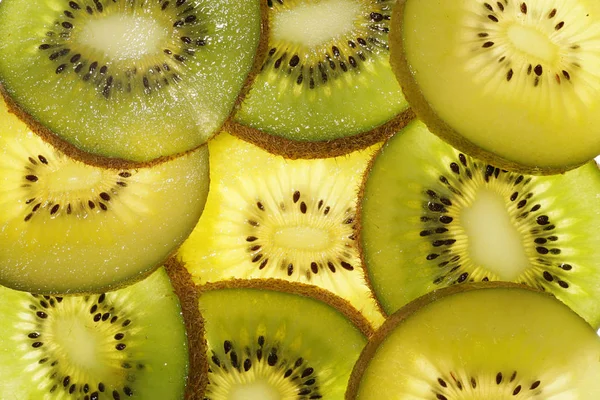 Groene Kiwi Tropisch Fruit — Stockfoto