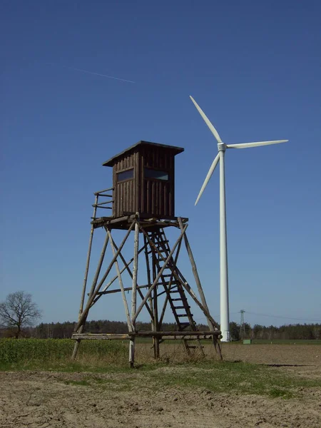 Wind Turbine Field — Stock Photo, Image