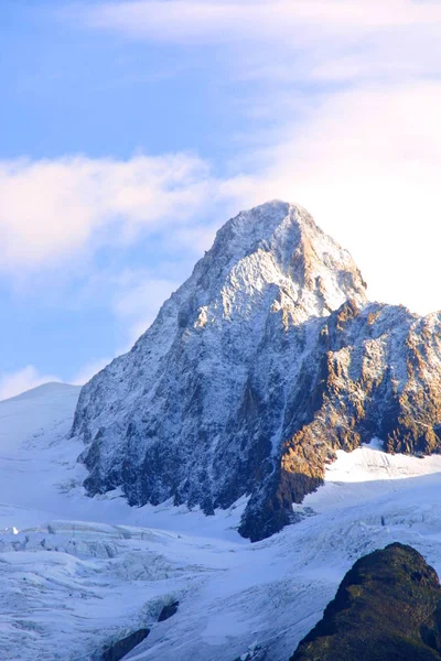 Mont Blanc Massif Γαλλία Westalp — Φωτογραφία Αρχείου