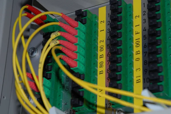 Kabel Anschließen Strom Anschließen — Stockfoto