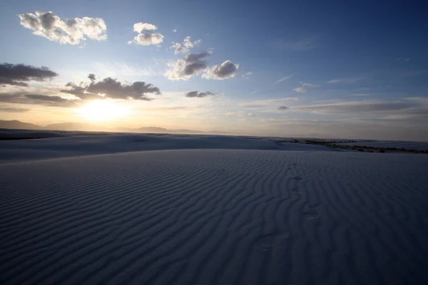 White Sands National Monument German White Sand Approximately Southwest Alamogordo — Stock Photo, Image