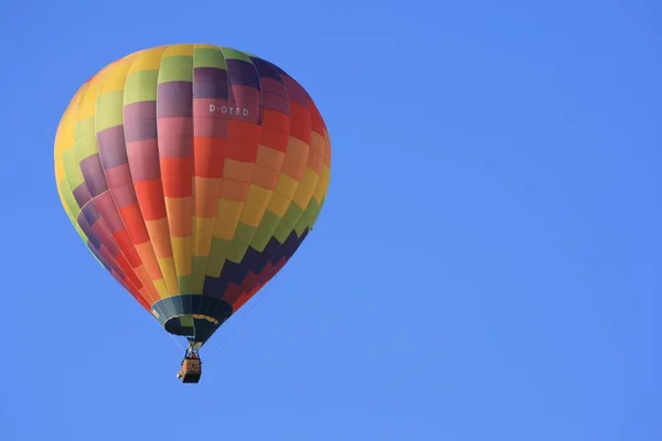 Hőlégballon Légi Közlekedés — Stock Fotó