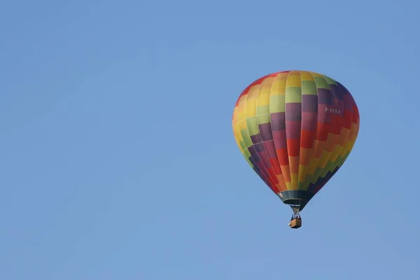 Balão Quente Transporte Aéreo — Fotografia de Stock