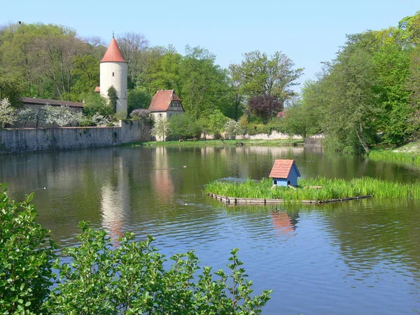 Bavarian Beautiful Land Area Germany — Stock Photo, Image