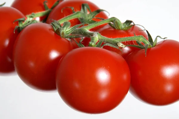 Fresh Red Ripe Tomatoes — Stock Photo, Image