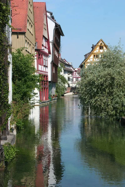 Fishing District Ulm — Stock Photo, Image