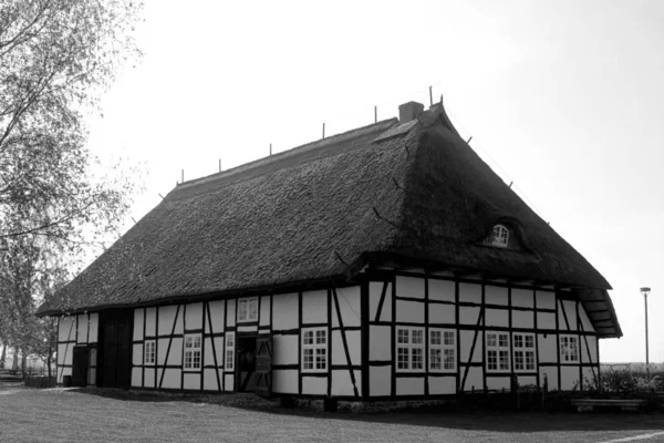 Verschillende Architectuur Selectieve Focus — Stockfoto