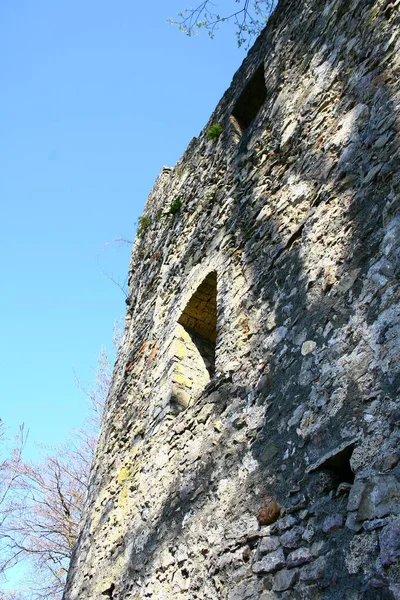 Vista Panoramica Maestosa Architettura Medievale — Foto Stock