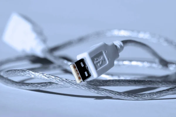 Nahaufnahme Von Usb Gerät — Stockfoto