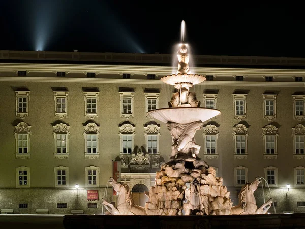 Uitzicht Het Prachtige Salzburg — Stockfoto