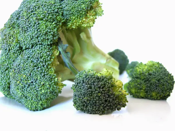 Groene Broccoli Vegetarische Plantaardige Voeding — Stockfoto