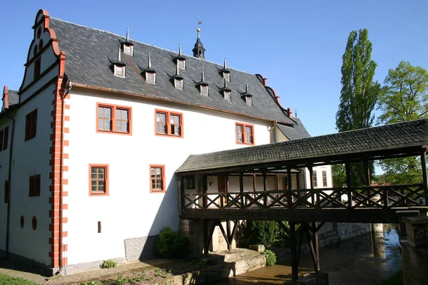 Schloss Grokochberg Reise Und Architekturkonzept — Stockfoto