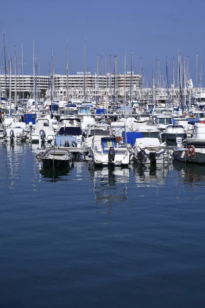 Vue Panoramique Sur Magnifique Port — Photo