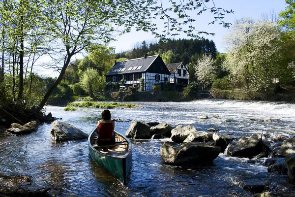 Landleven Selectieve Focus — Stockfoto