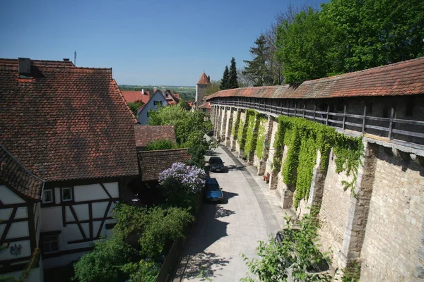 Tempestade Hangman Rothenburg — Fotografia de Stock