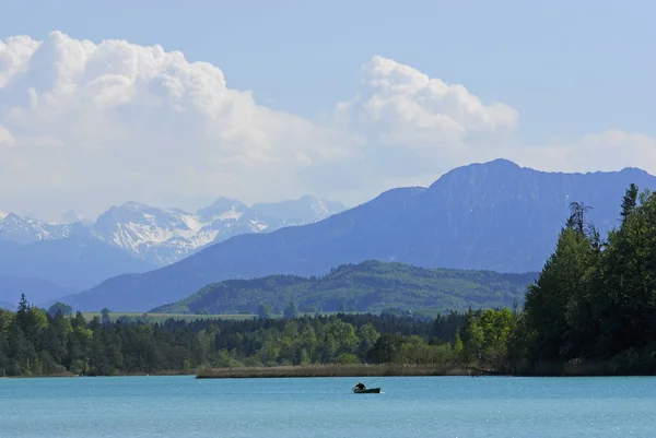 Sul Lago Starnberg — Fotografia de Stock