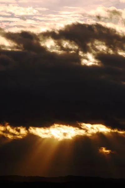 Atmosphäre Wolkenlandschaft Himmel Mit Wolken — Stockfoto