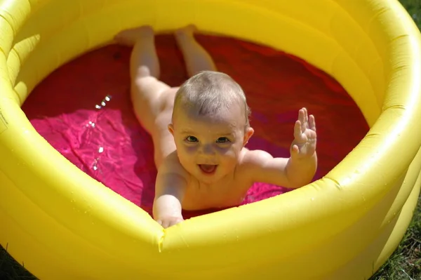 Fun Paddling Pool — Stock Photo, Image