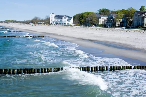 Weiße Stadt Meer — Stockfoto