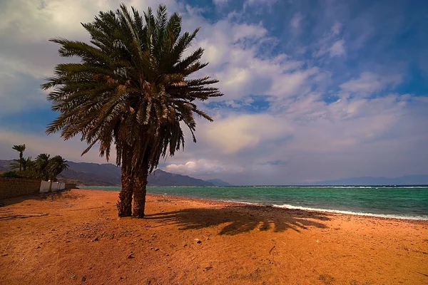 Bella Vista Sul Paesaggio Del Mare — Foto Stock