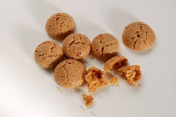 Πεντανόστιμα Γλυκά Μπισκότα Κοντά — Φωτογραφία Αρχείου