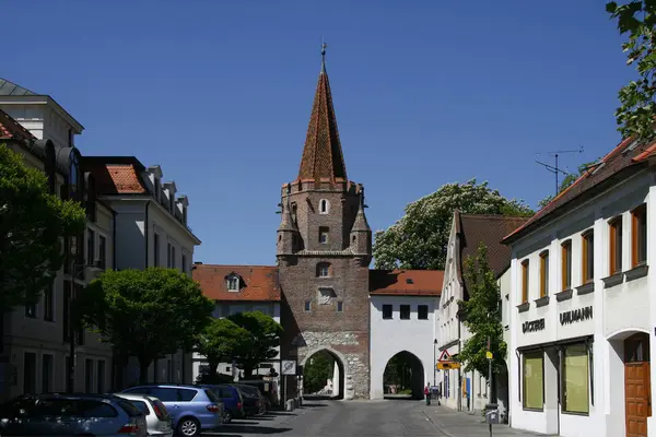 Malowniczy Widok Piękną Średniowieczną Architekturę Katedry — Zdjęcie stockowe