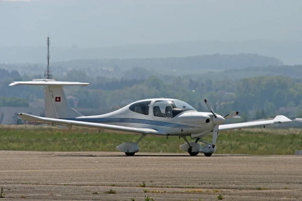 Planet Flyger Luften — Stockfoto