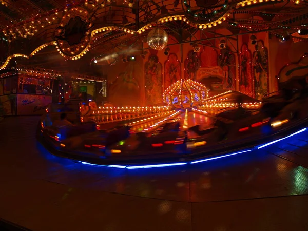 Hier Ein Bild Von Der Wiesn Und Der Freien Hand — Stockfoto