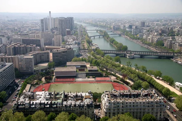 Uma Noite Paris — Fotografia de Stock