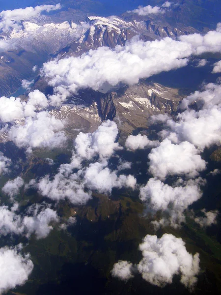 Vue Panoramique Sur Majestueux Paysage Dolomites Italie — Photo