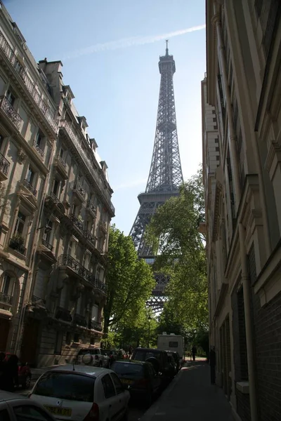 Одна Ніч Парижі — стокове фото