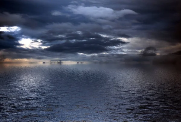 Atmosfera Nuvolosa Cielo Con Nuvole — Foto Stock